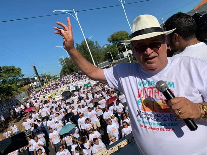 Fazenda da Paz rechaça Projeto que libera cultivo da maconha no país